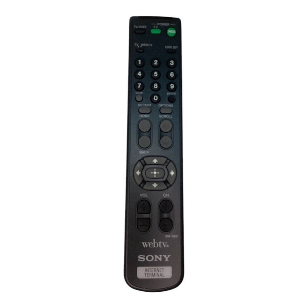 Sony WebTV Remote Control RM-Y801 For Internet‎ Terminal tested working